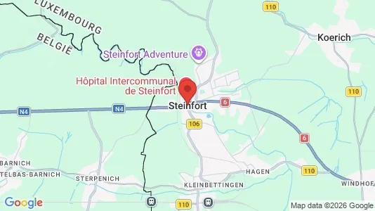 Apartments for rent in Steinfort - Photo from Google Street View