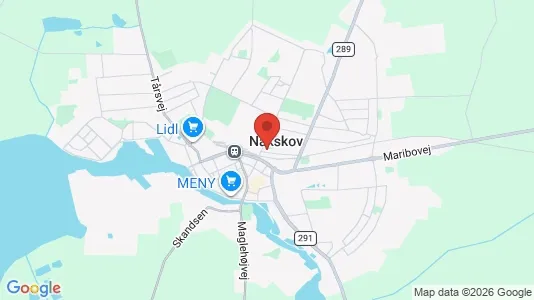Apartments for rent in Nakskov - Photo from Google Street View