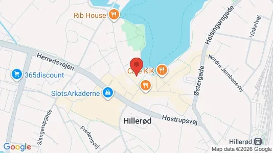 Apartments for rent in Hillerød - Photo from Google Street View