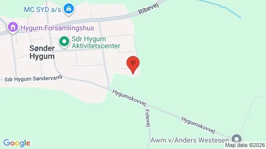 Apartments for rent in Rødding - Photo from Google Street View