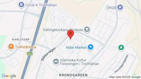 Apartments for rent in Trollhättan - Photo from Google Street View
