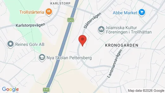 Apartments for rent in Trollhättan - Photo from Google Street View