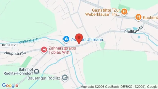 Apartments for rent in Zwickau - Photo from Google Street View