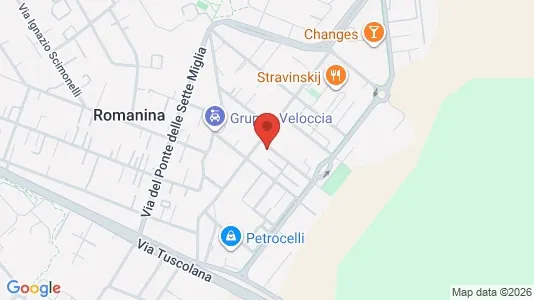 Apartments for rent i Roma Municipio VII – Appio-Latino/Tuscolano/Cinecittà - kort over placeringen
