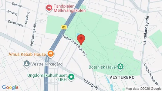 Apartments for rent i Aarhus C - kort over placeringen