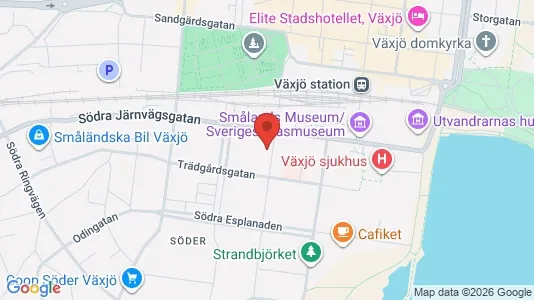 Apartments for rent in Växjö - Photo from Google Street View