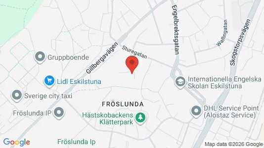 Apartments for rent i Eskilstuna - kort over placeringen
