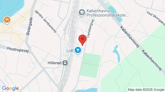 Apartments for rent in Hillerød - Photo from Google Street View