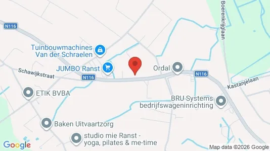 Apartments for rent i Ranst - kort over placeringen