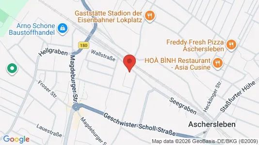 Apartments for rent i Salzlandkreis - kort over placeringen