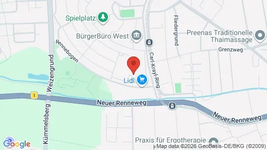 Apartments for rent in Magdeburg - Photo from Google Street View