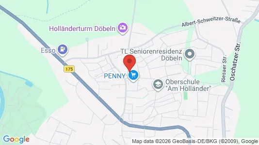 Apartments for rent in Central Saxony - Photo from Google Street View