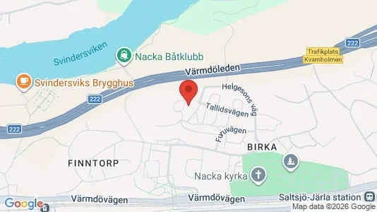 Apartments for rent in Nacka - Photo from Google Street View
