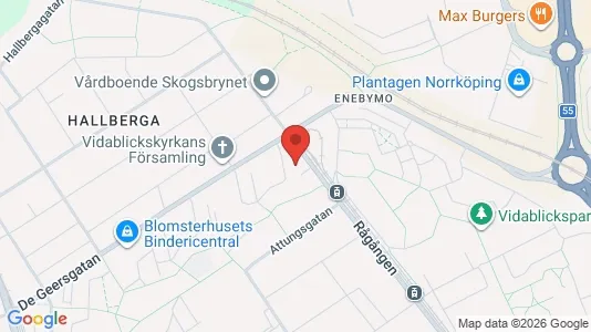 Apartments for rent in Norrköping - Photo from Google Street View
