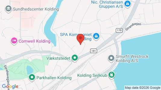 Apartments for rent in Kolding - Photo from Google Street View