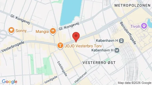 Apartments for rent in Vesterbro - Photo from Google Street View