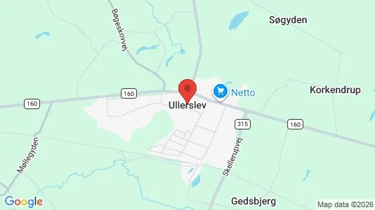 Houses for rent in Ullerslev - Photo from Google Street View
