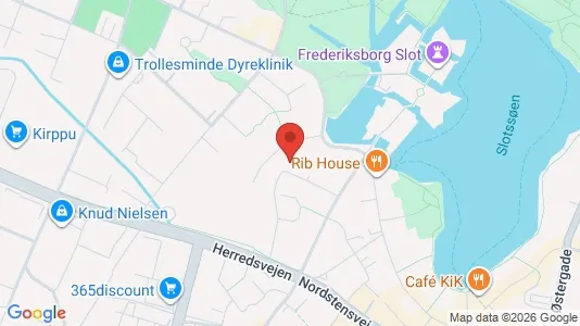 Apartments for rent in Hillerød - Photo from Google Street View