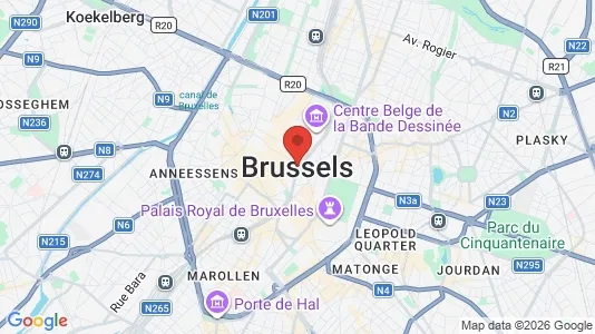 Houses for rent in Stad Brussel - Photo from Google Street View