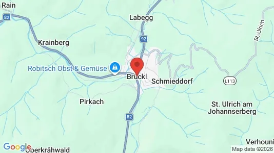 Apartments for rent in Brückl - Photo from Google Street View
