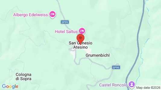 Apartments for rent in San Genesio Atesino - Photo from Google Street View
