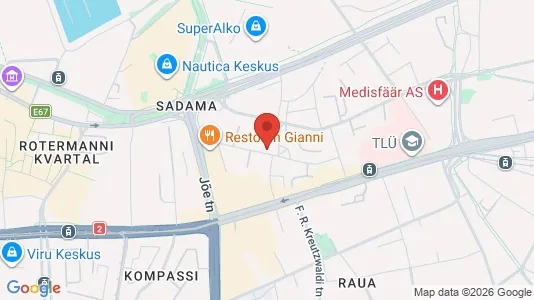 Apartments for rent in Tallinn Kesklinna - Photo from Google Street View