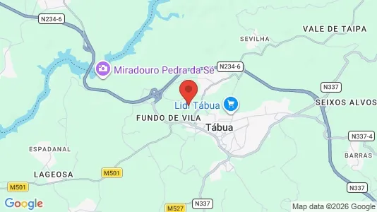 Houses for rent in Tábua - Photo from Google Street View