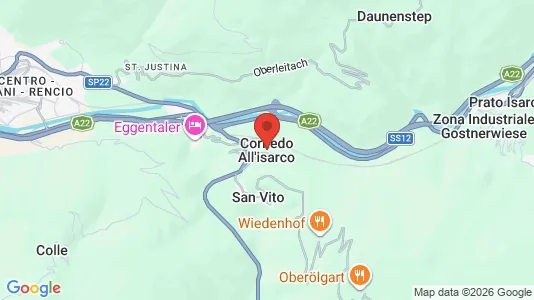 Apartments for rent in Cornedo all'Isarco - Photo from Google Street View