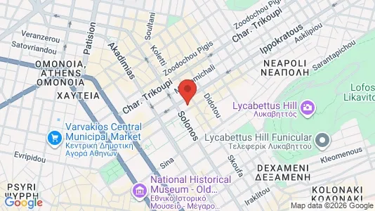 Apartments for rent in Athens Exarchia - Photo from Google Street View