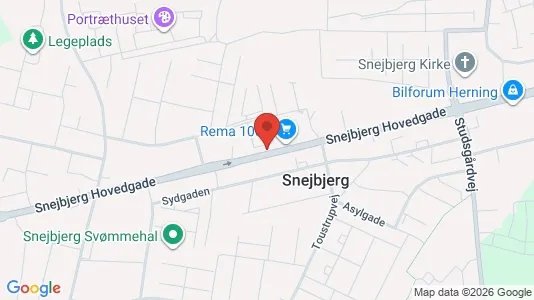 Apartments for rent in Herning - Photo from Google Street View