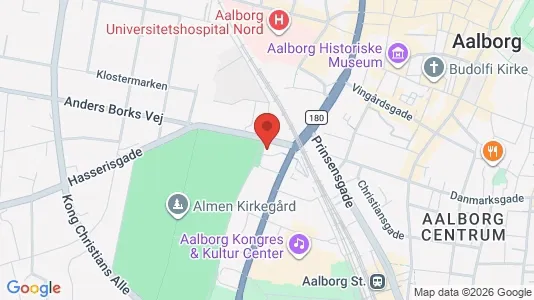 Apartments for rent in Aalborg Center - Photo from Google Street View