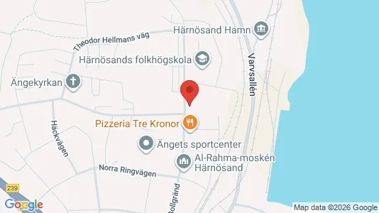 Apartments for rent in Härnösand - Photo from Google Street View