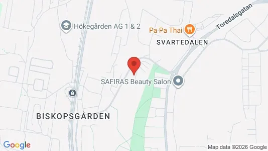 Apartments for rent i Västra hisingen - kort over placeringen