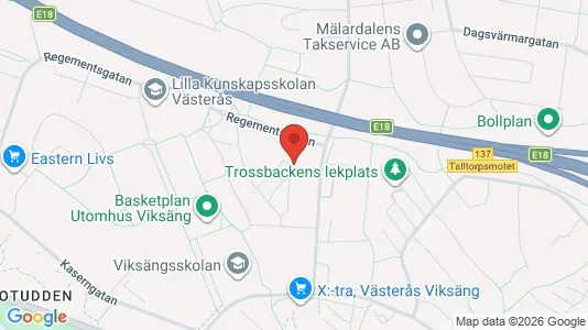 Apartments for rent in Västerås - Photo from Google Street View