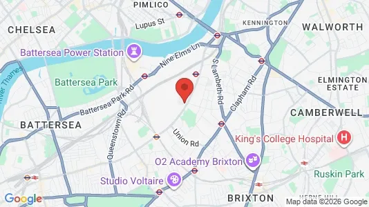 Apartments for rent in London SW8 - Photo from Google Street View