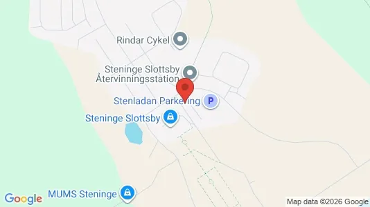 Apartments for rent i Sigtuna - kort over placeringen