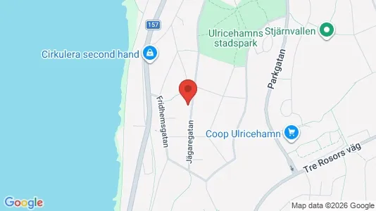 Apartments for rent i Ulricehamn - kort over placeringen