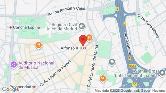 Apartments for rent i Madrid Centro - kort over placeringen
