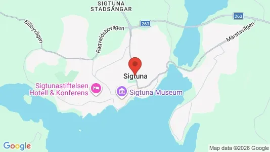 Houses for rent in Sigtuna - Photo from Google Street View