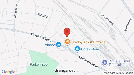 Apartments for rent in Eskilstuna - Photo from Google Street View