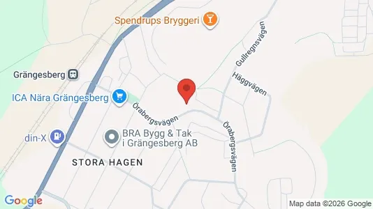 Apartments for rent i Ludvika - kort over placeringen