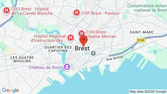 Houses for rent in Brest - Photo from Google Street View