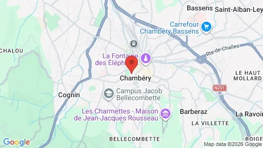 Houses for rent in Chambéry - Photo from Google Street View