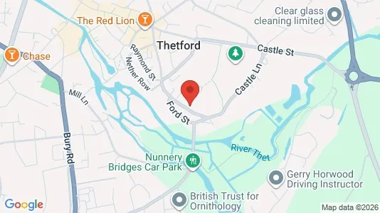 Apartments for rent in Thetford - Norfolk - Photo from Google Street View
