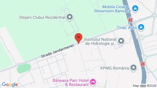 Apartments for rent i Bucharest - Sectorul 1 - kort over placeringen
