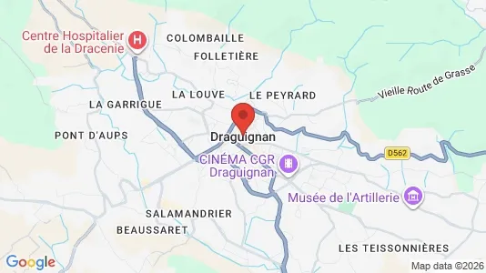 Houses for rent in Draguignan - Photo from Google Street View