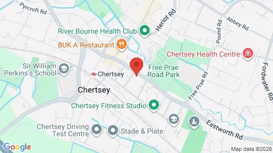Apartments for rent i Chertsey - Surrey - kort over placeringen