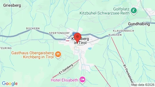 Apartments for rent in Kirchberg in Tirol - Photo from Google Street View