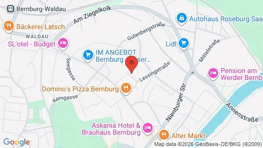 Apartments for rent i Salzlandkreis - kort over placeringen