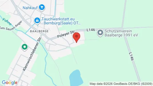 Apartments for rent i Salzlandkreis - kort over placeringen
